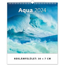 Aqua falinaptár H167